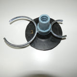 FERRULE WITH BOWLS LIFTER:  Steady Base for Walking Stick