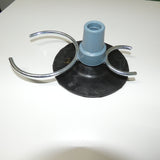 FERRULE WITH BOWLS LIFTER:  Steady Base for Walking Stick