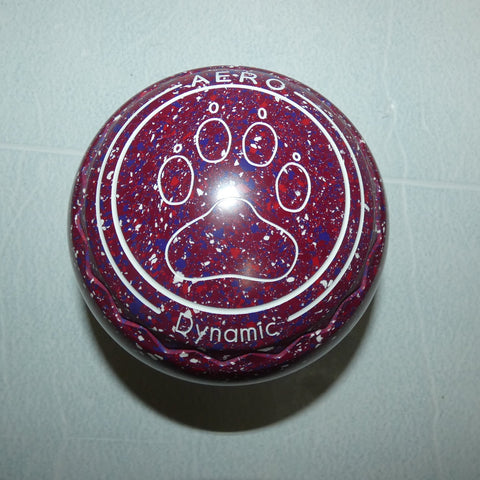 Aero Dynamic Size 1H Lava : Paw Print