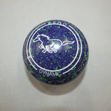 Aero Dynamic Size 3H Blueberry : Running Horse