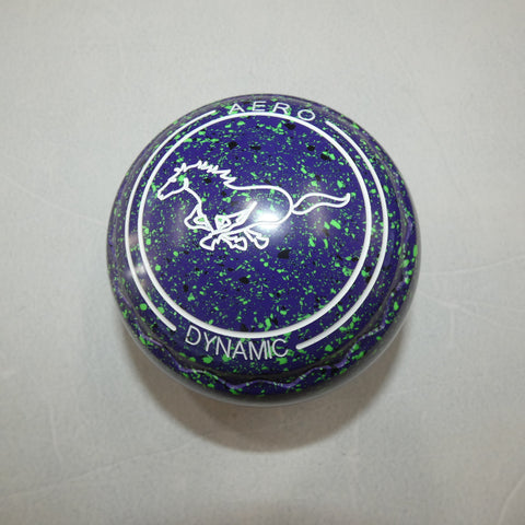 Aero Dynamic Size 3H Blueberry : Running Horse