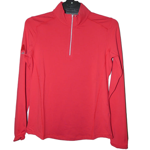 RUBY RED : Sporte Leisure Ladies BA Top SIZE 8