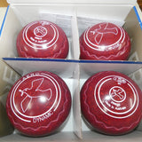 Aero Dynamic Size 4H Maroon/Red : Bird