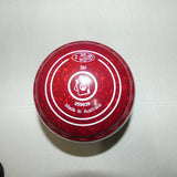 Aero Optima Size 3H Maroon/Red : Playing Cards