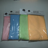 COLOURED Microfibre Polish Cloth