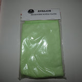COLOURED Microfibre Polish Cloth