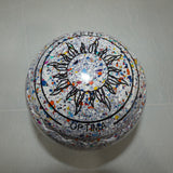Aero Optima Size 2H White Harlequin : Sun