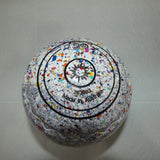 Aero Optima Size 2H White Harlequin : Sun