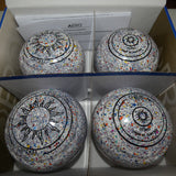Aero Optima Size 2H White Harlequin : Sun