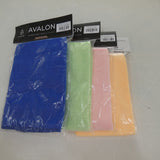 COLOURED Microfibre Polish Cloth