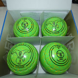 Aero Dynamic Size 4H Lime : Hulk