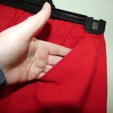 RED SHORTS Traditional Fit Ladies SIZE 16 & 18