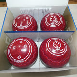 Aero Dynamic Size 4H Maroon/Red : Southern Cross