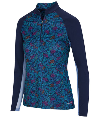 NAVY PAISLEY : Greg Norman Core Collection