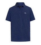 Paradise Navy : Greg Norman: Men's BA Tournament Polo LARGER SIZES