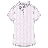 PURPLE DAHLIA : Greg Norman Ladies Tournament Polo