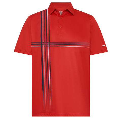 SCOPE RED POP : Men's Sporte Leisure BA Polo