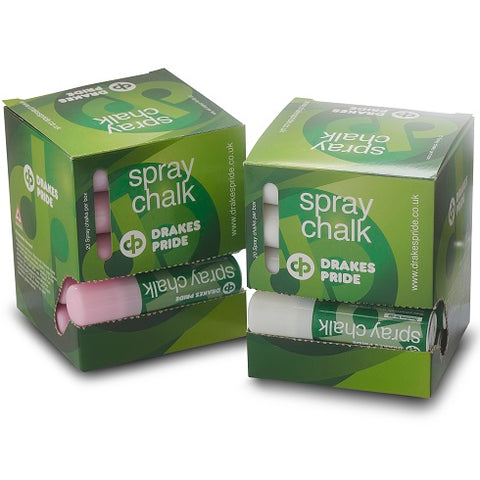 Box 20 MIX Spray Chalk - Drakes Pride