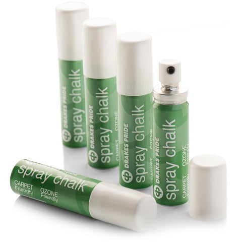 Box 20 White Spray Chalk - Drakes Pride