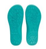 TEAL : Slappa's Bowls Australia Approved Thongs