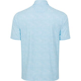 SEA : SHARK TAIL MATRIX : Greg Norman: Men's BA Tournament Shirt