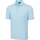 SEA : SHARK TAIL MATRIX : Greg Norman: Men's BA Tournament Shirt