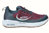 BURGUNDY UTOPIA Aero Men's Bowls Shoes