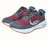 BURGUNDY UTOPIA Aero Men's Bowls Shoes