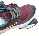 BURGUNDY UTOPIA Aero Men's Bowls Shoes