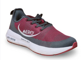BURGUNDY UTOPIA Aero Men's Bowls Shoes