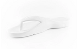 WHITE : Slappa's Bowls Australia Approved Thongs