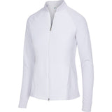 WHITE JACKET: Greg Norman