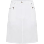 WHITE : Light Weight Skort: Sporte Leisure