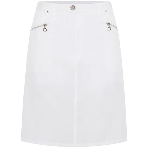 WHITE : Light Weight Skort: Sporte Leisure