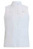 WHITE : Kelsey Vttrell Collection SUMMIT VEST