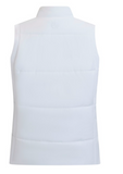 WHITE : Kelsey Vttrell Collection SUMMIT VEST