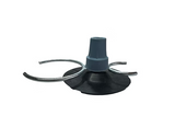 FERRULE WITH BOWLS LIFTER:  Steady Base for Walking Stick