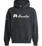 Black : Henselite Unisex Hoodie