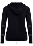 Kelsey Cottrell Rose Gold Black Hoodie