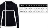 Kelsey Cottrell Rose Gold Black Hoodie
