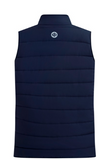 LAWN BOWLS PUFFER VEST : Drakes Pride (Navy)