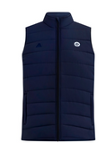 LAWN BOWLS PUFFER VEST : Drakes Pride (Navy)