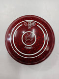 Second Hand Dynamic Size 3H Maroon Red Paw Print