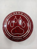 Second Hand Dynamic Size 3H Maroon Red Paw Print