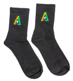 Long Crew : Henselite : Performance Socks
