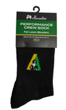 Long Crew : Henselite : Performance Socks