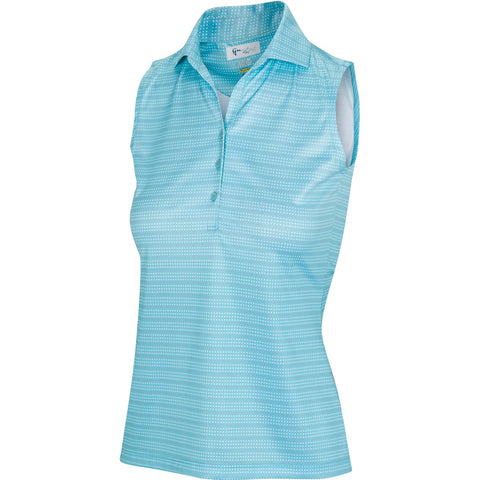 Dotted Teal : Greg Norman OASIS Collection