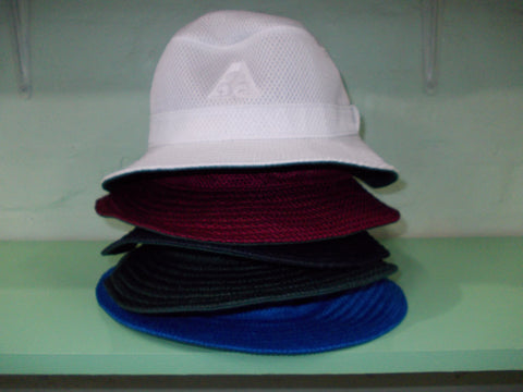 Coloured Mesh Sports Bucket Hat