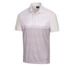 FIN SILVER: Men's Greg Norman Tournament Shirt SIZE XL