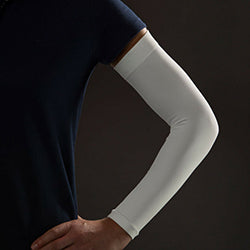 WHITE : Ice Rays Cooling Arm Sun Sleeves